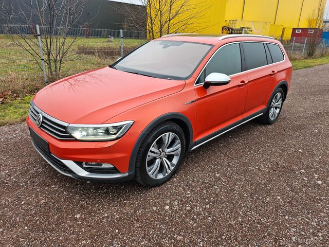 Volkswagen Passat Variant Alltrack Standheizung 4Motion