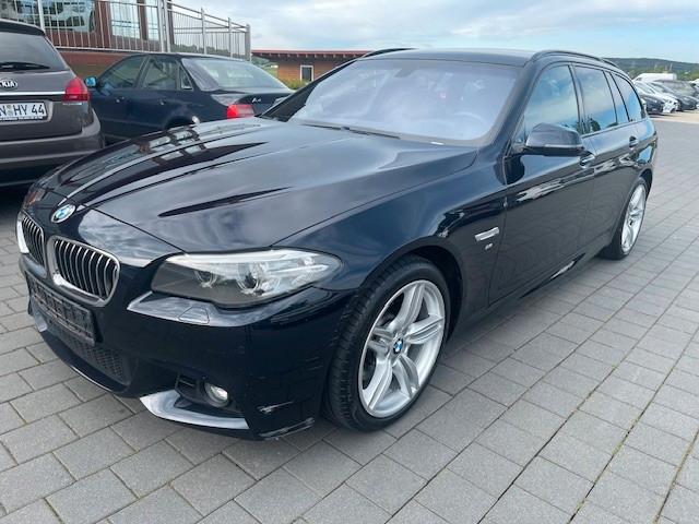 BMW 525d Touring M Paket Memory PDC ALU Leder NAVI