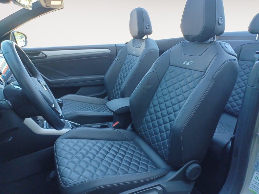 Fahrzeugabbildung Volkswagen T-Roc Cabriolet 1.5 TSI R-Line Leder, Navi, DCC