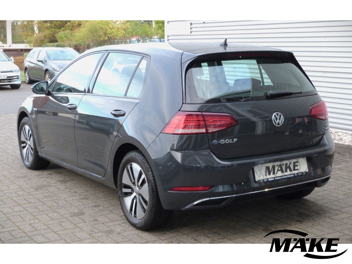 e-Golf ACC, LED, CCS-Ladedose, Wärmepumpe, Navi,