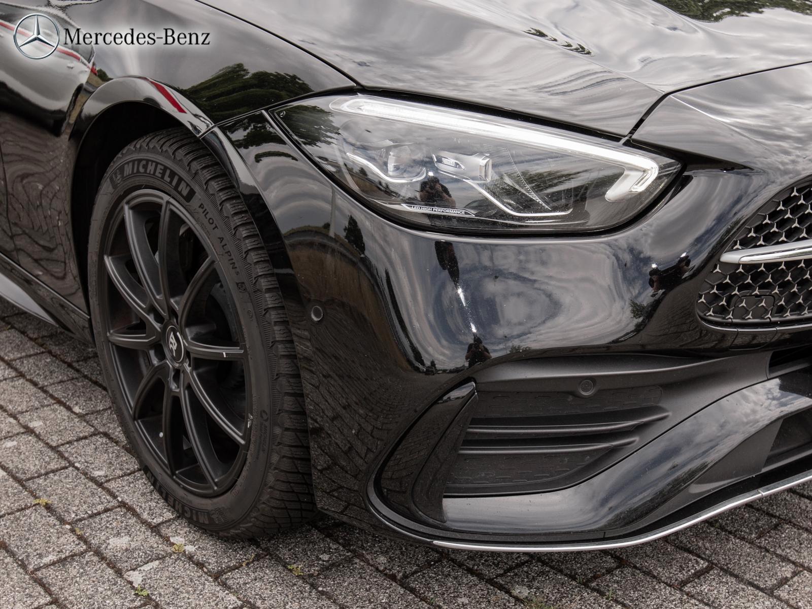 Mercedes-Benz C 300 e T AMG LED+MBUX+Pano+RüKam+Totwink