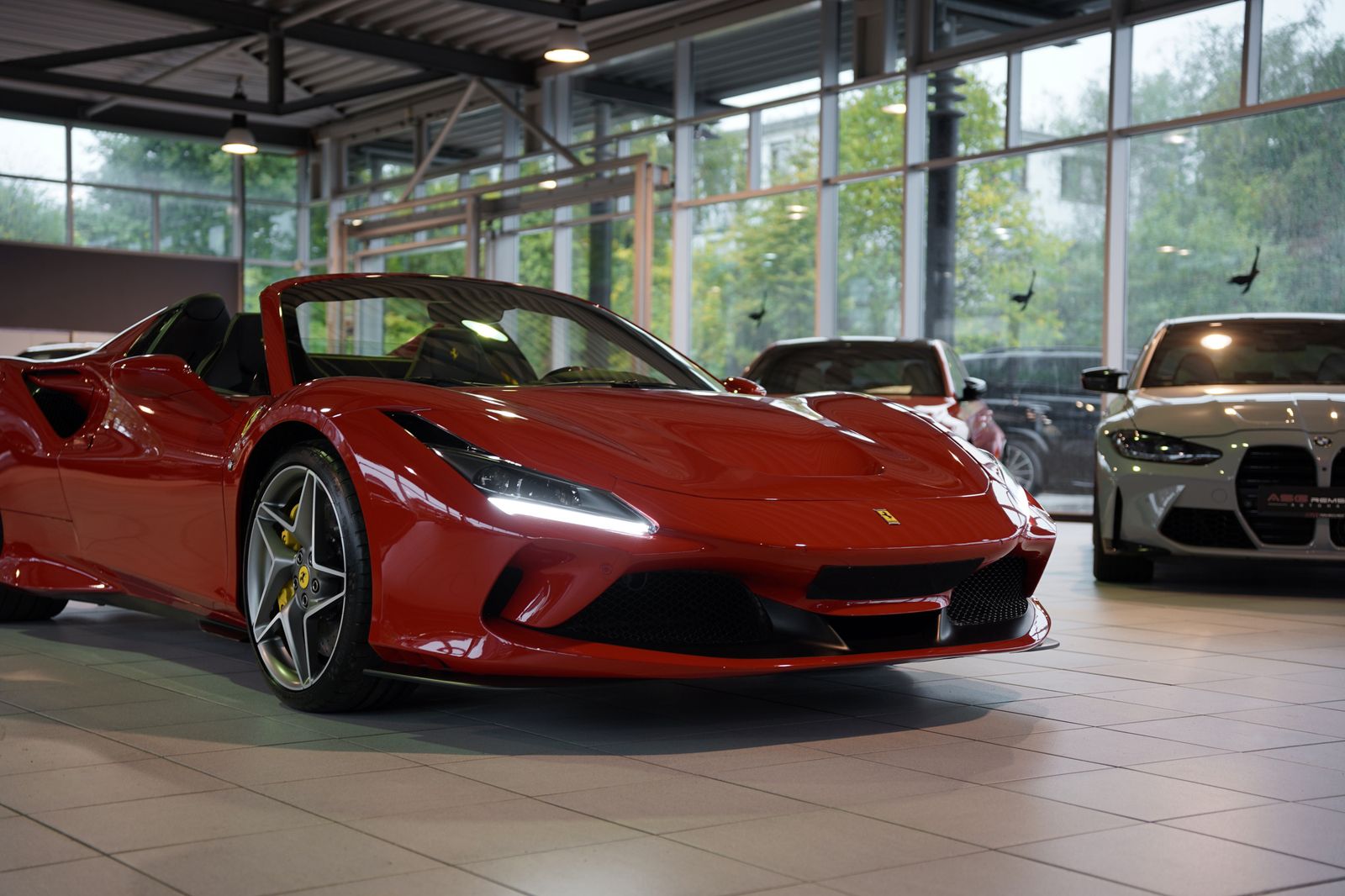 Ferrari F8