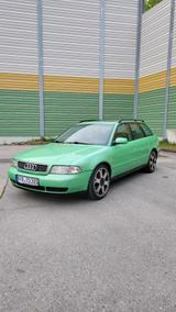 Audi A4 B5 1,8T Quattro auch Tausch - Audi A4 aus 1996: Kombi