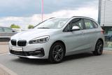 BMW 220i Active Tourer Sport Line Navi LED AHK SH - silberne BMW 220 Active Tourer