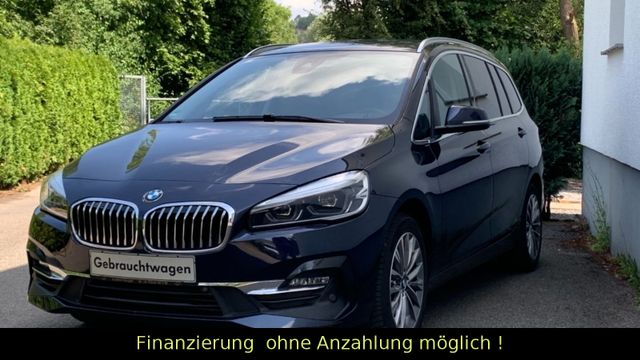 BMW 218 D Gran Tourer  Luxury Line|7 SITZ|NAV|TEMPO