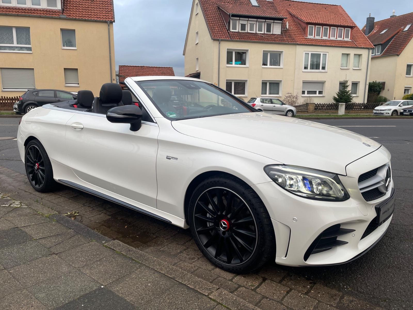 Mercedes-Benz C 43 AMG 4Matic Cabrio Sport AGA Burmester