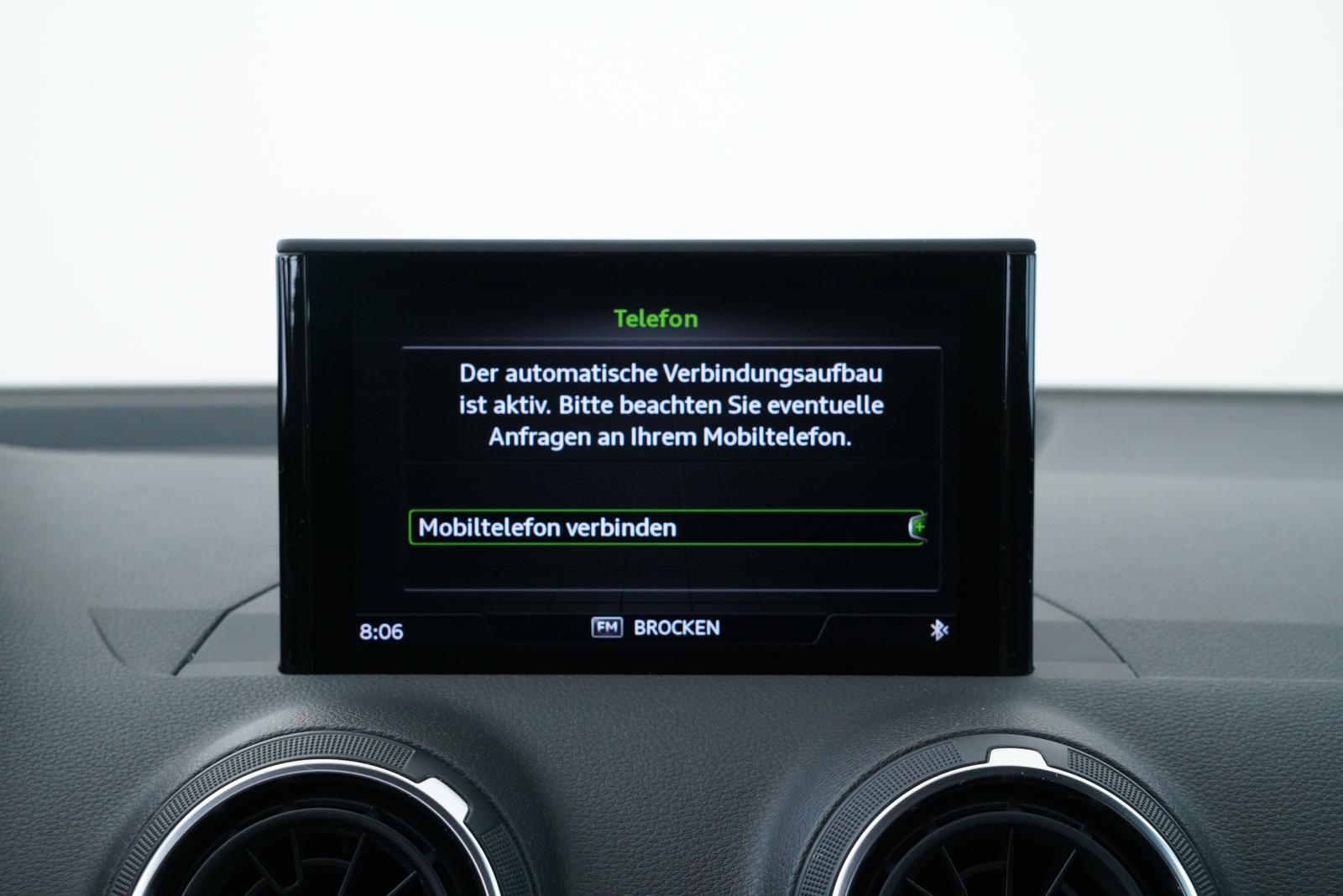 Audi Q2 1.0 TFSI SPORT ULTRA S-LINE NAVI + SCHECKHEFT