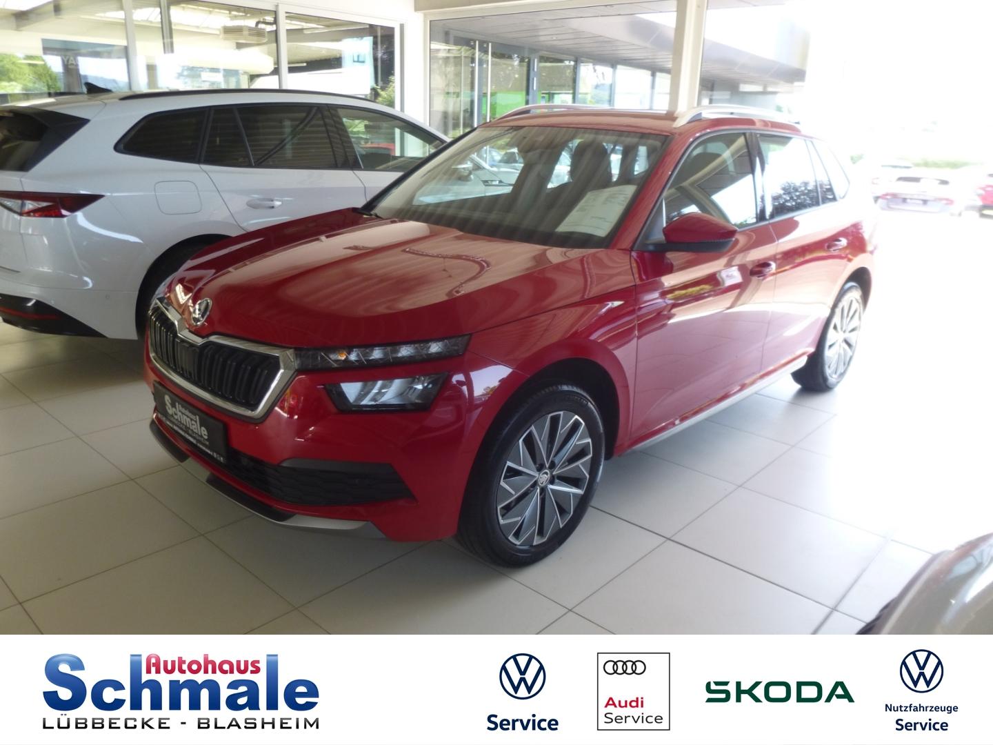 Skoda Kamiq Style 1.0 TSI AHK Climatronic Sitzheizung 