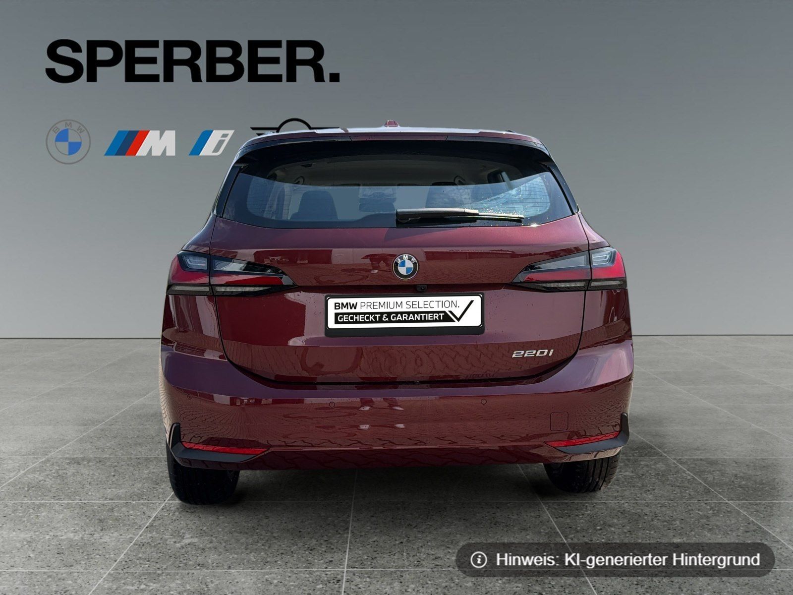 BMW 220 Active Tourer - Bild 4