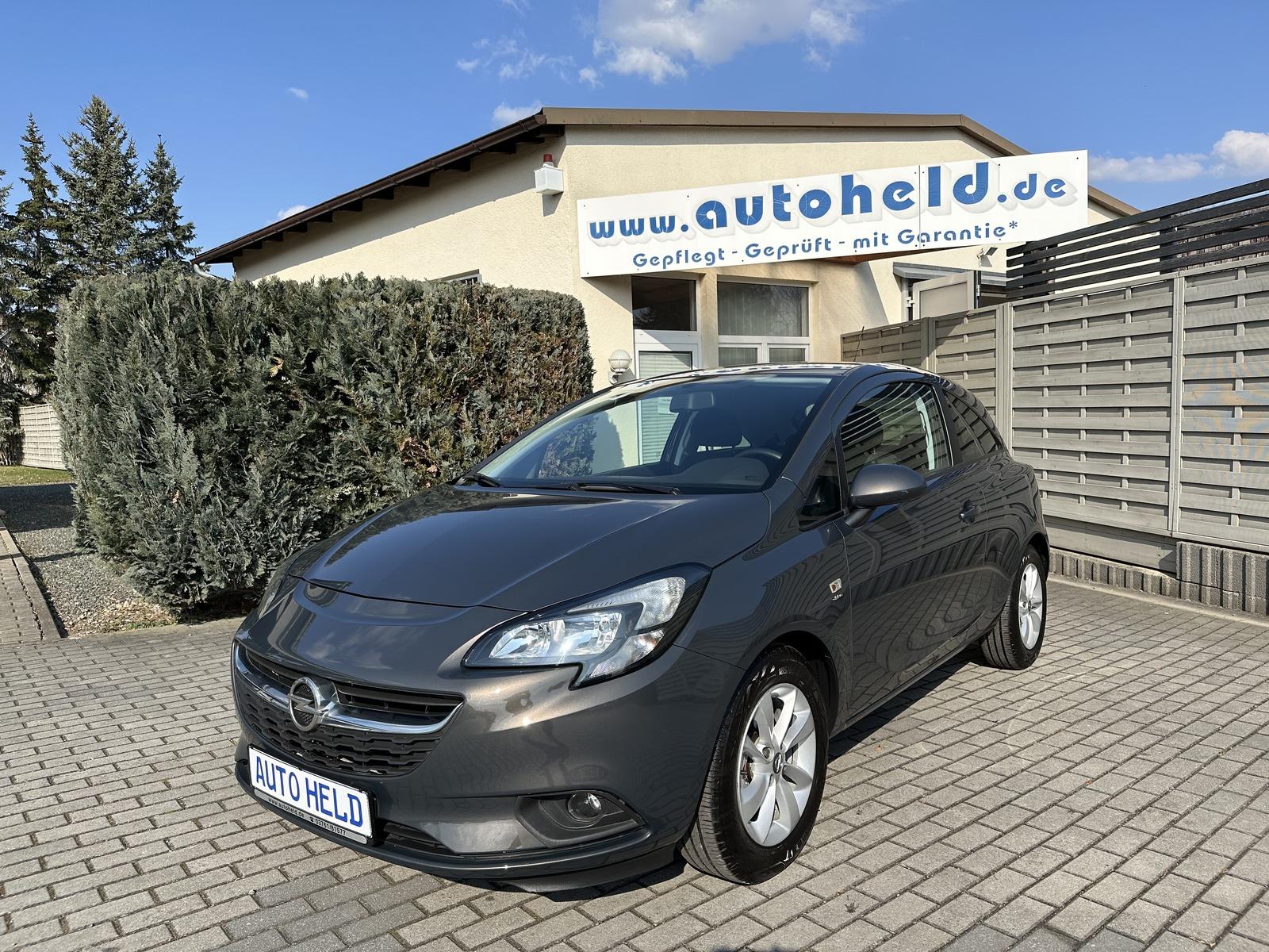 Opel Corsa E 1.4 drive-Klima-Sitzh-EU6 nur 65.960Km