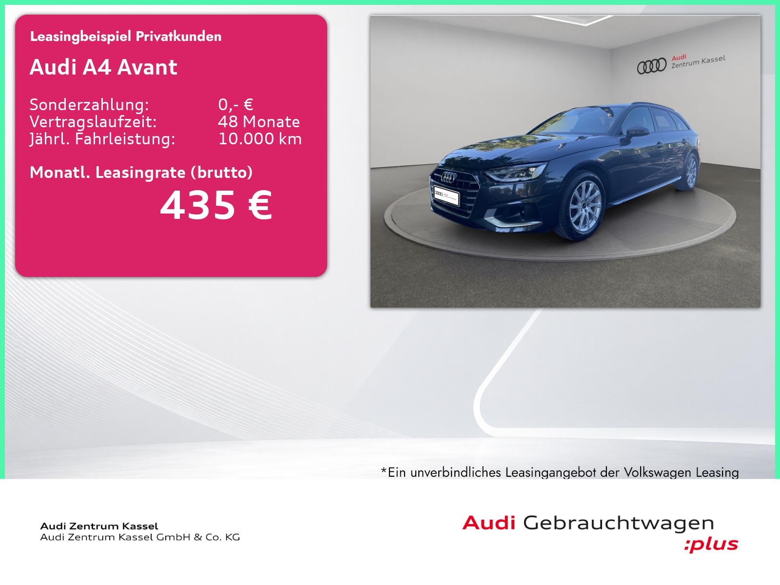 Audi A4 Avant 35 TDI LED Pano Kamera Navi Sitzheizung