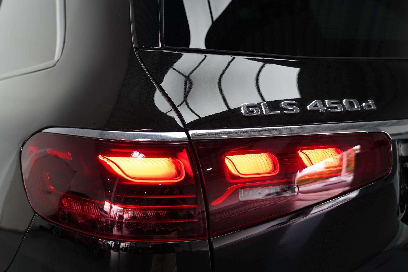 Mercedes-Benz GLS450d 4M 2x AMG PREMIUM PLUS LUFT PANO 360 AHK