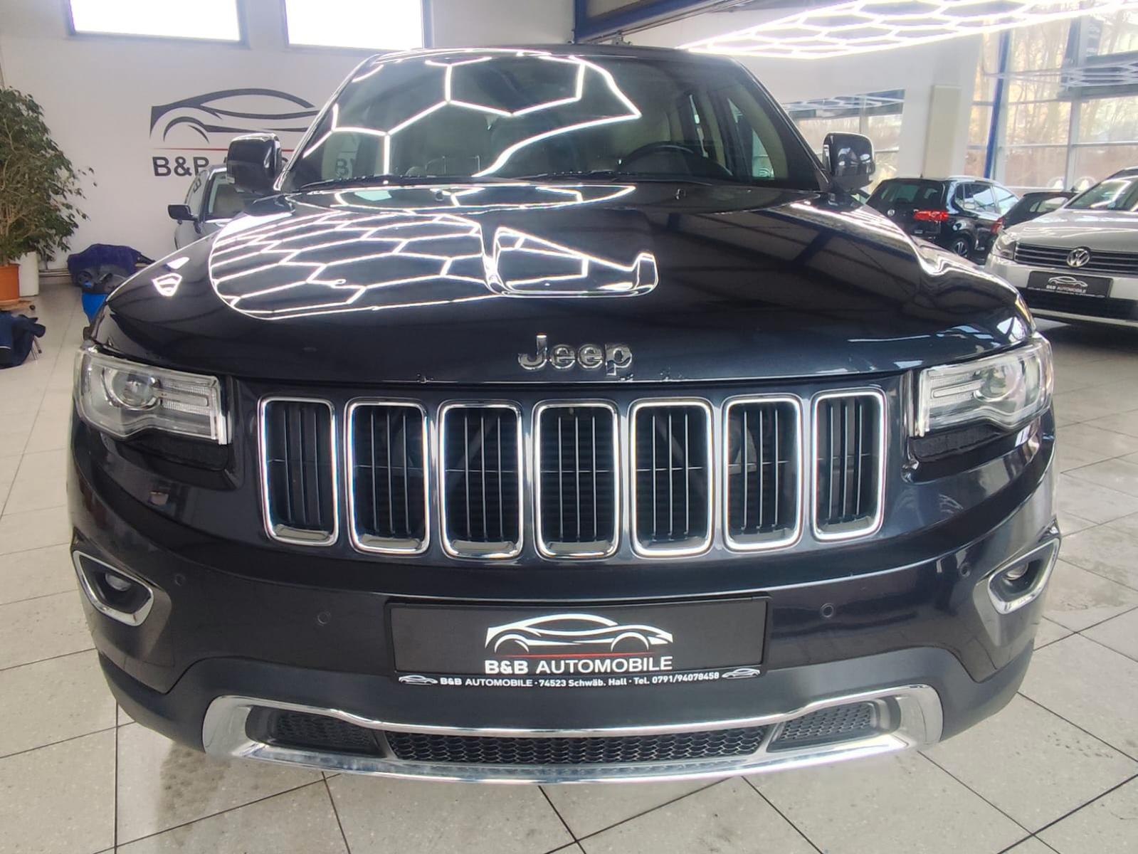 Jeep Grand Cherokee AUTOMATIK, AHK, LEDER, 4X4, KLIMA