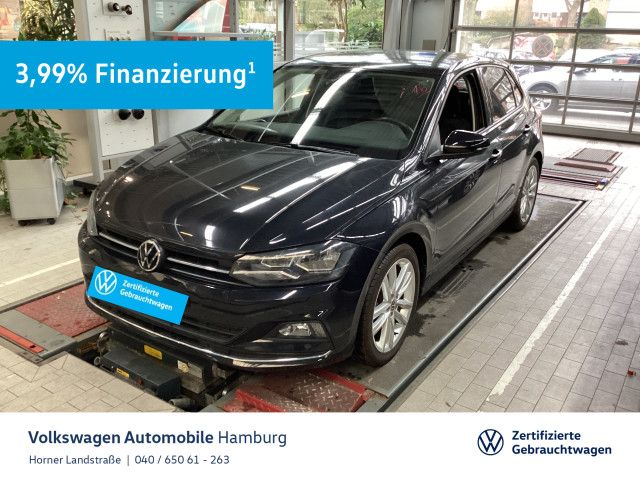 Volkswagen Polo Highline 1.0 TSI DSG Navi Sitzheizung PDC