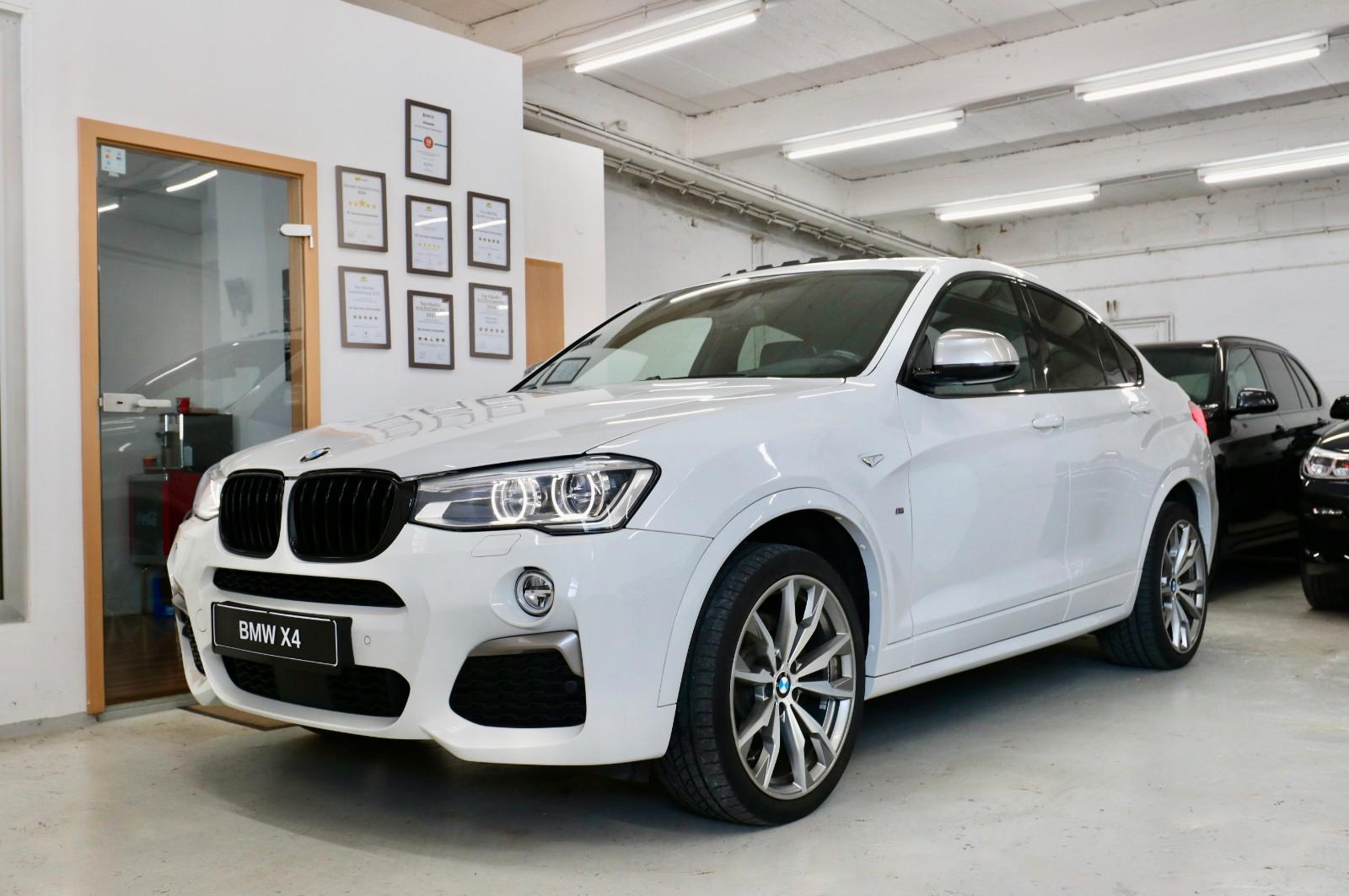 BMW X4 M40i G-Dach Leder Head-UP LED AHK H&K STHG *