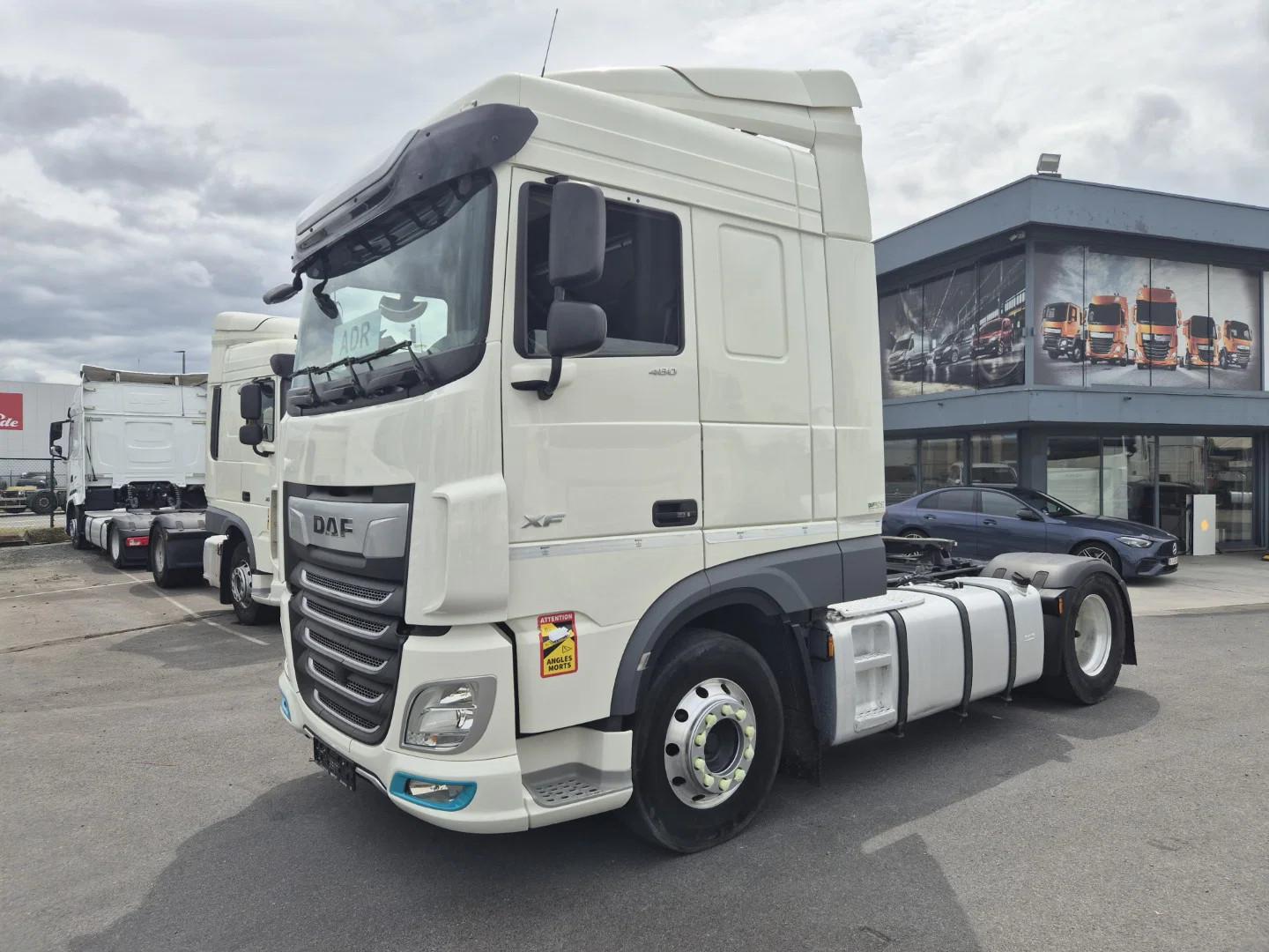 DAF XF 480 FT SPACE CAB ADR ZF INTARDER
