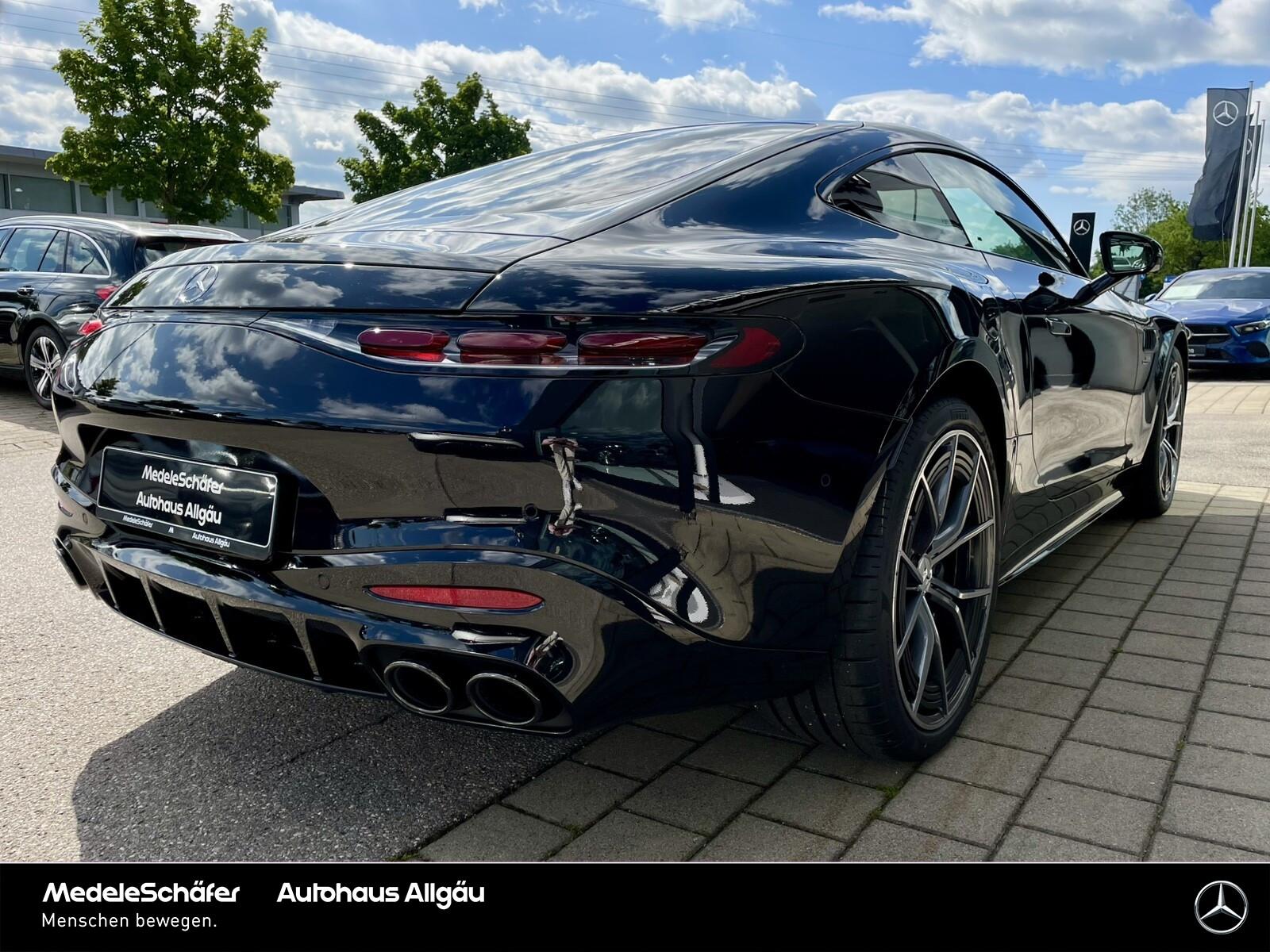 Mercedes-Benz AMG GT 43 Night Premium+ Burmester Dist HuD 360°