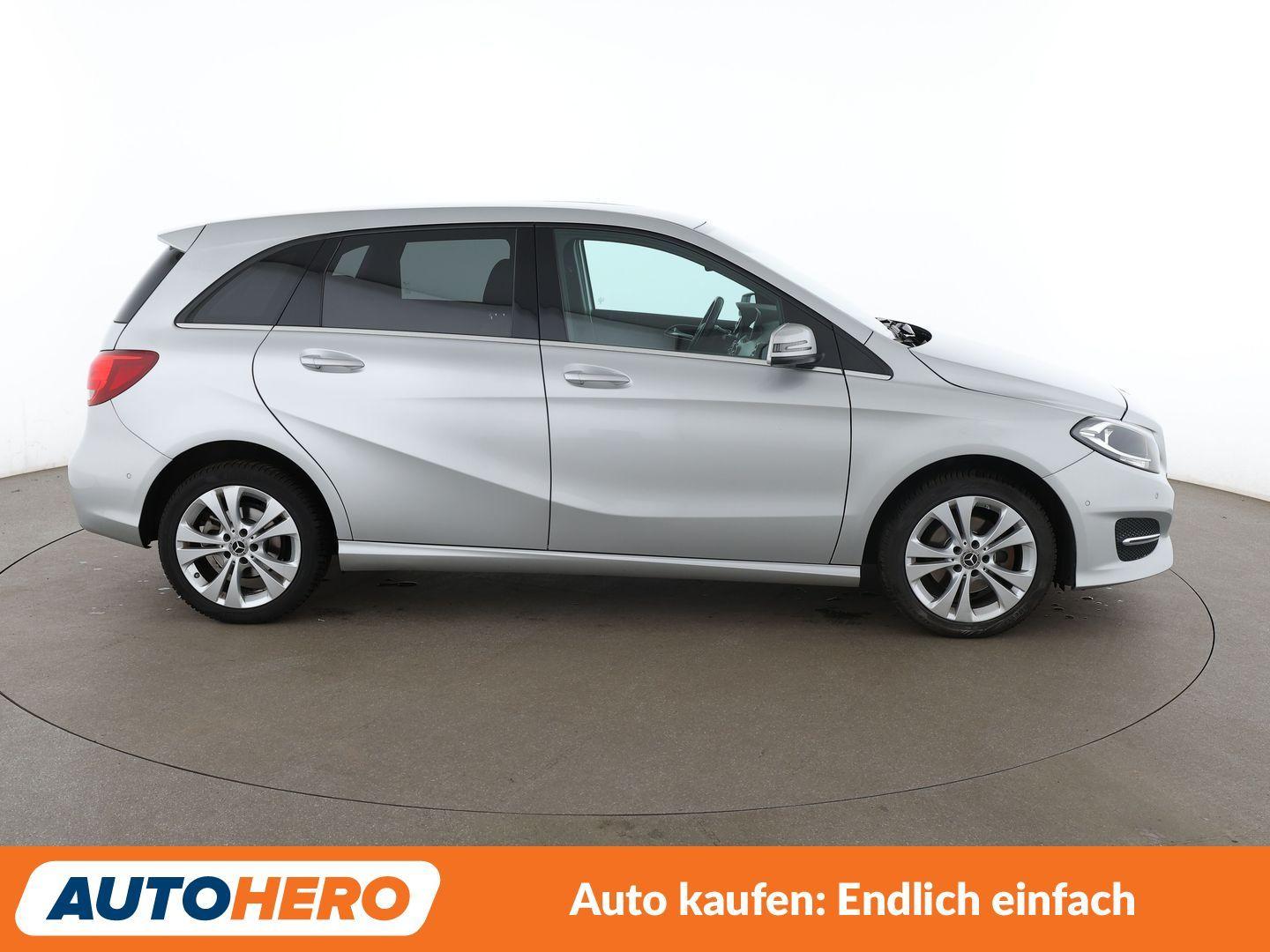 Mercedes-Benz B 180 Urban Aut*NAVI*TEMPO*CAM*PDC*SHZ*
