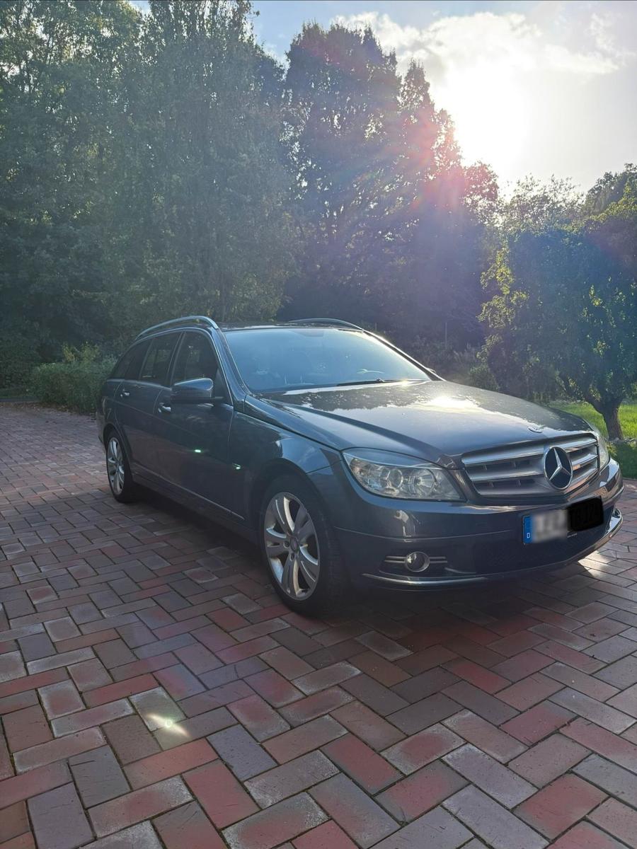 Mercedes-Benz C220 2010 — interior