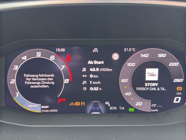 Leon ST Black Edition NAVI AHK ACC MATRIX-LED