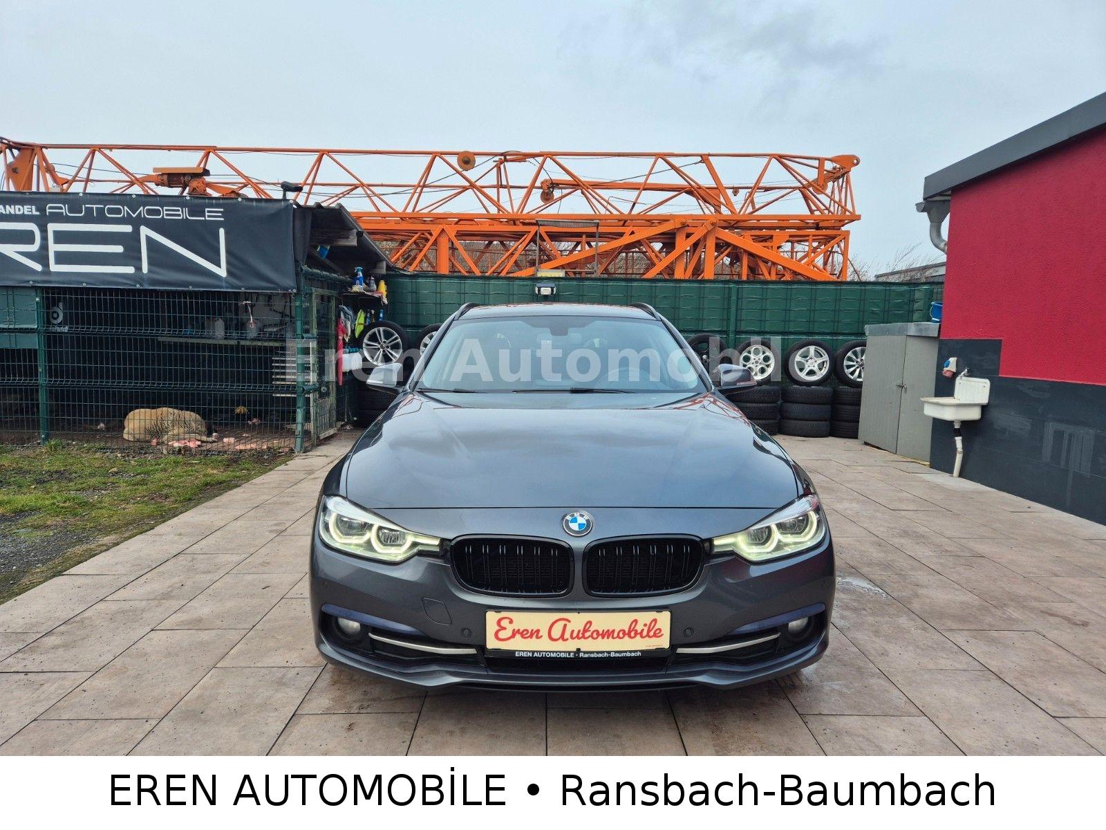 BMW 320 d Touring Sport Line Einlarkhilfe/Tempomat