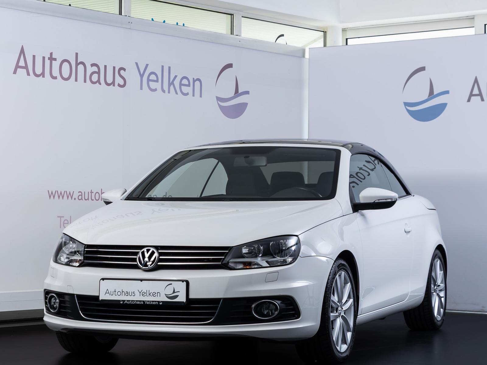 Volkswagen Eos 1.4 TSI *NAVI*SHZ*TEMP*