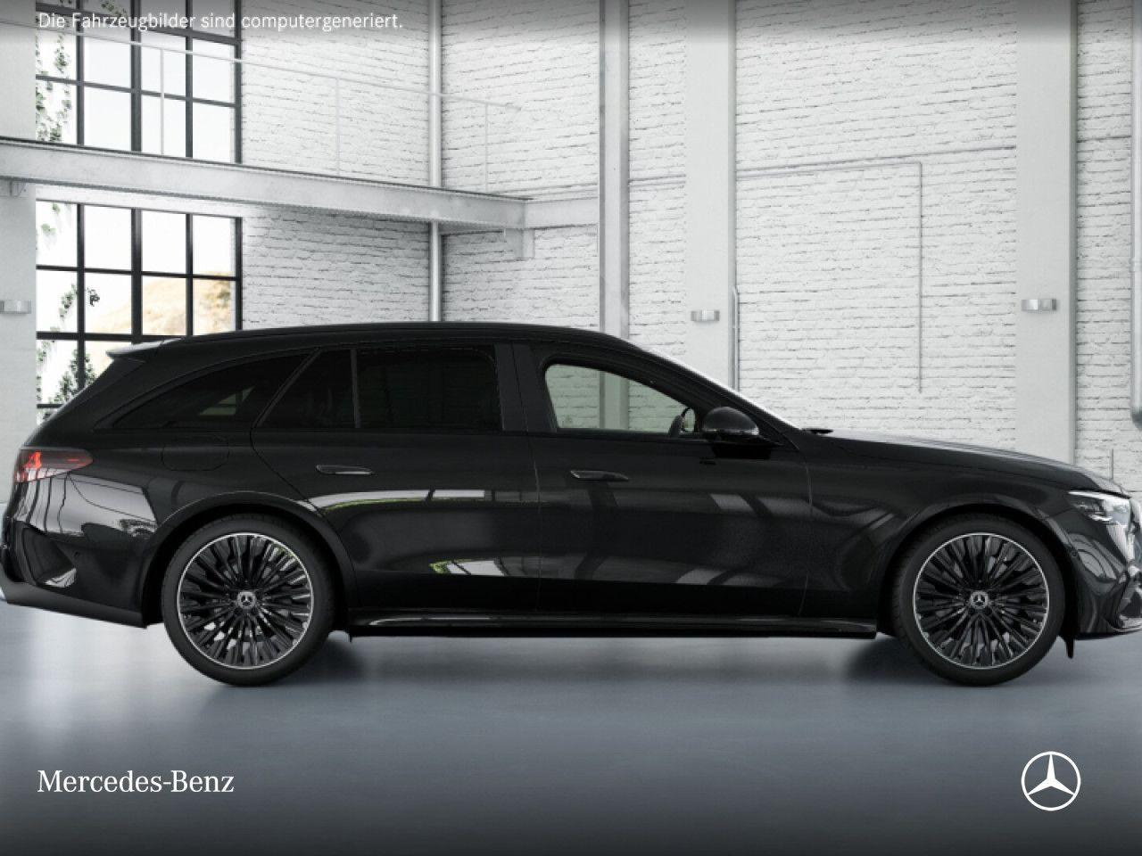 Mercedes-Benz E 220 d T AMG Fahrass 360° Distr. AHK Night PTS