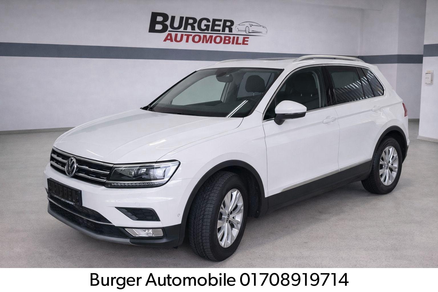 Volkswagen Tiguan Highline BMT/Start-Stopp 4Motion
