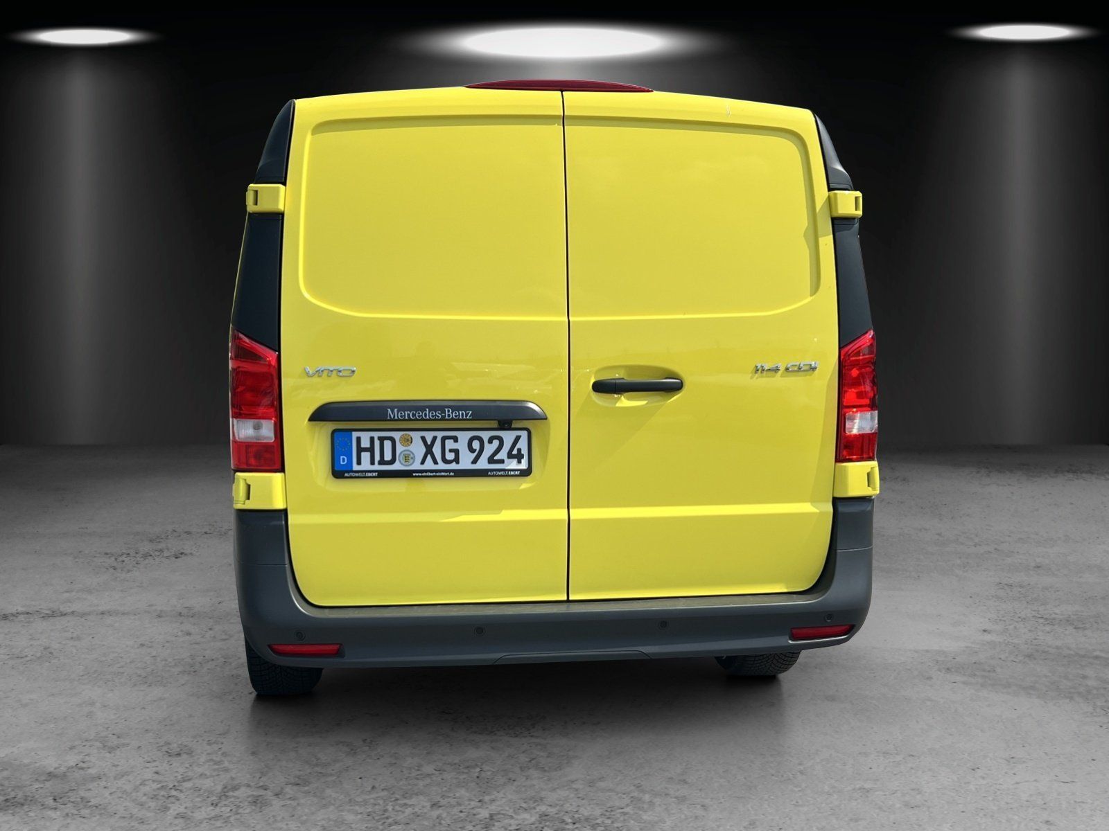 Fahrzeugabbildung Mercedes-Benz Vito 114 Base lang Holzfußbo Park-Paket MBUX