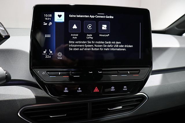ID.3 Pro 150kW ACC IQ.LIGHT KAMERA KEYLESS NAVI