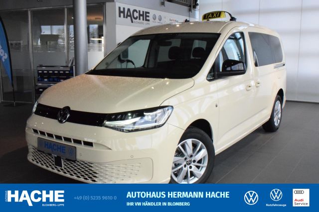 Volkswagen Caddy Taxi Maxi 7-Sitzer 2,0 TDI -20% Taxirabatt