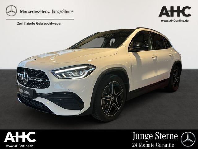 Mercedes-Benz GLA 200 AMG AHK Pano Totwi. Sport LED Burm. Navi