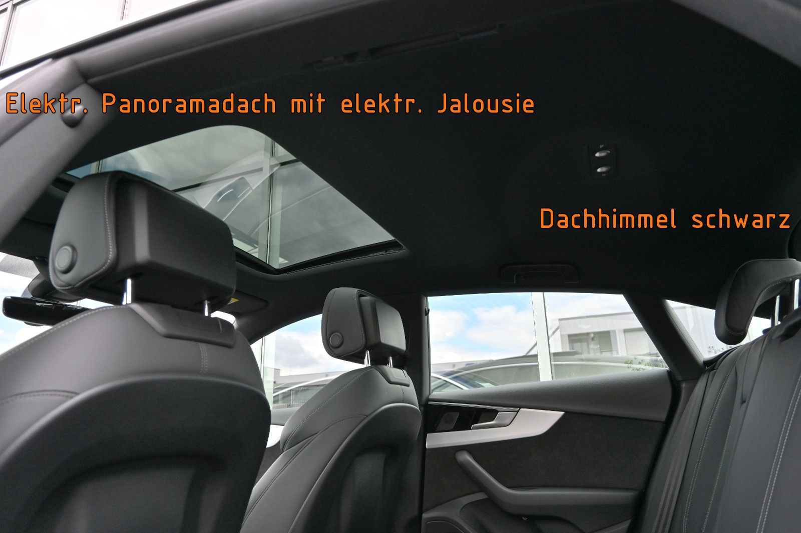 Fahrzeugabbildung Audi A5 Sportback 40 TDI qu S LINE °HUD°MEMO°360°PANO