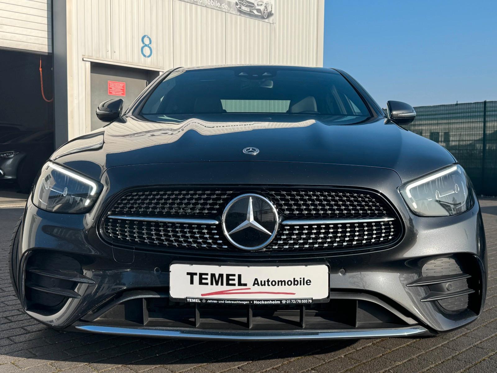 Mercedes-Benz E 300 de 4M*AMG*WIDESCREEN*LEDER NAPPA*BURME*HUD