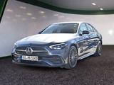 Mercedes-Benz C 180 AMG AHK Distr 360° - Mercedes-Benz C 180 mit Benzin-Antrieb: Limousine, Automatik