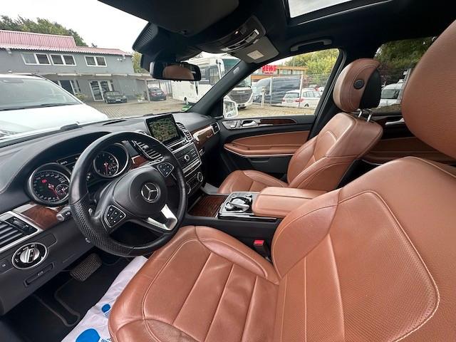 Mercedes-Benz GLS 500