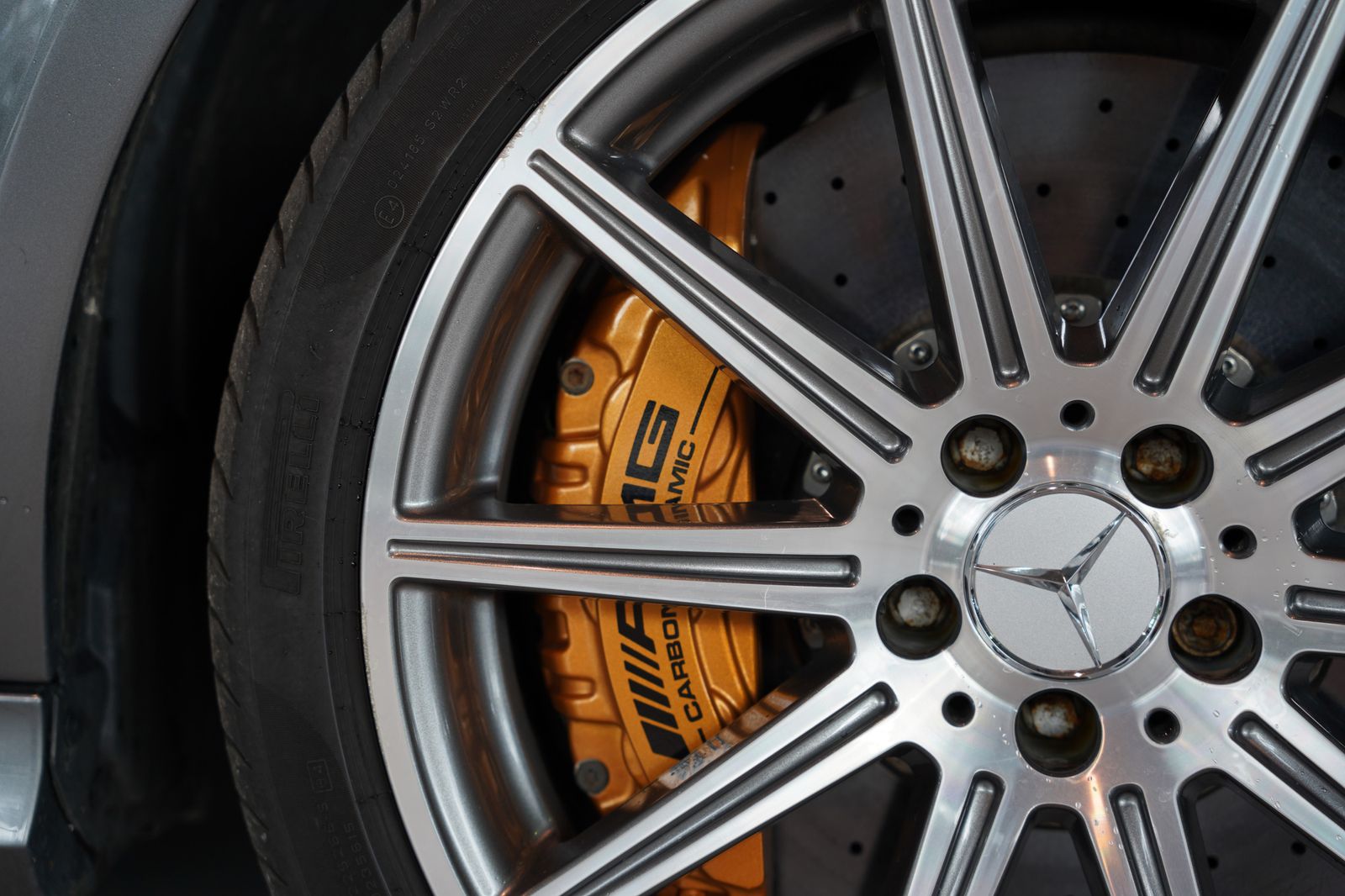 Mercedes Benz E 63 Amg