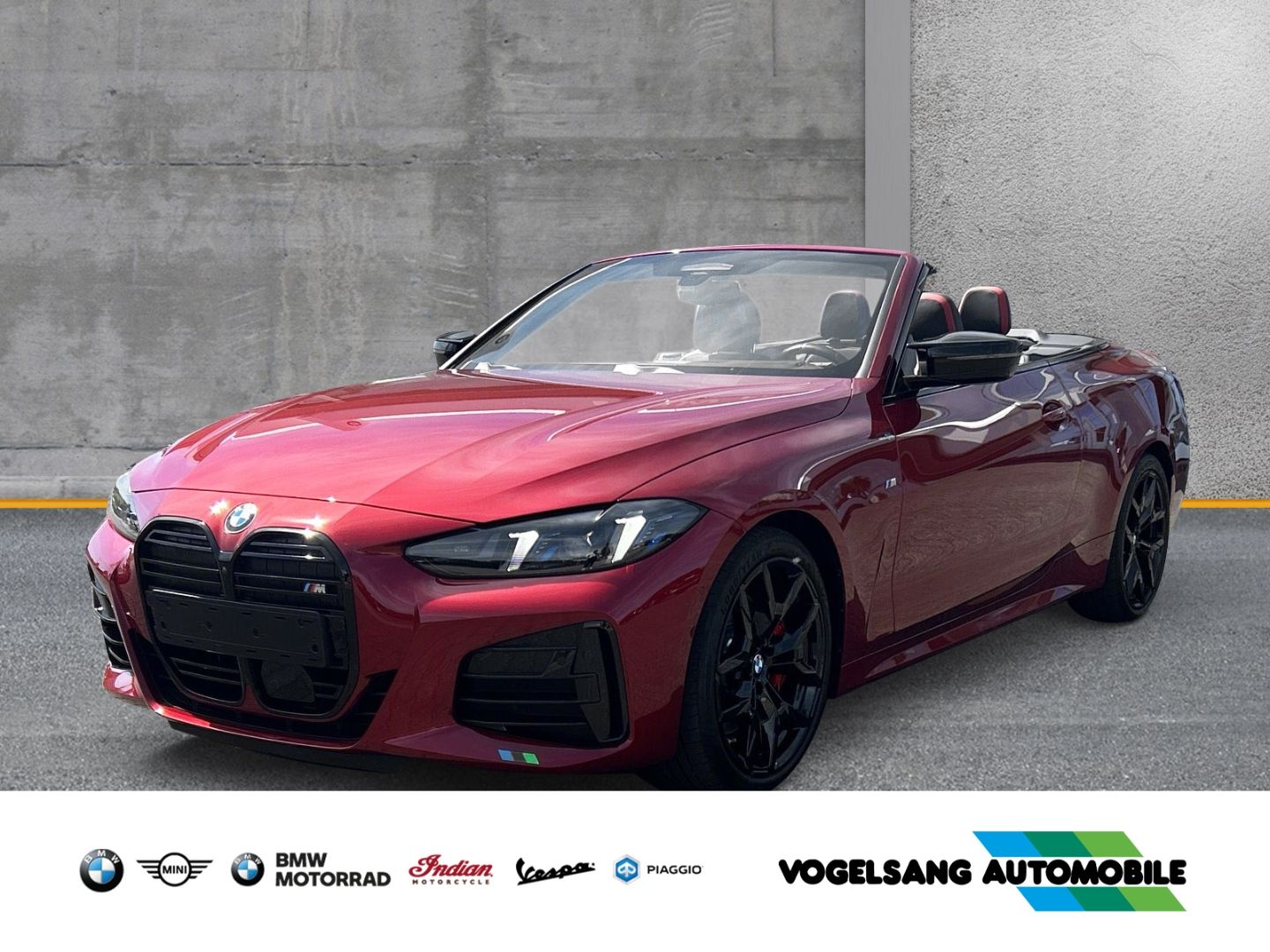 BMW M440i xDrive Cabrio Sportpaket Pro AHK Nackenwär