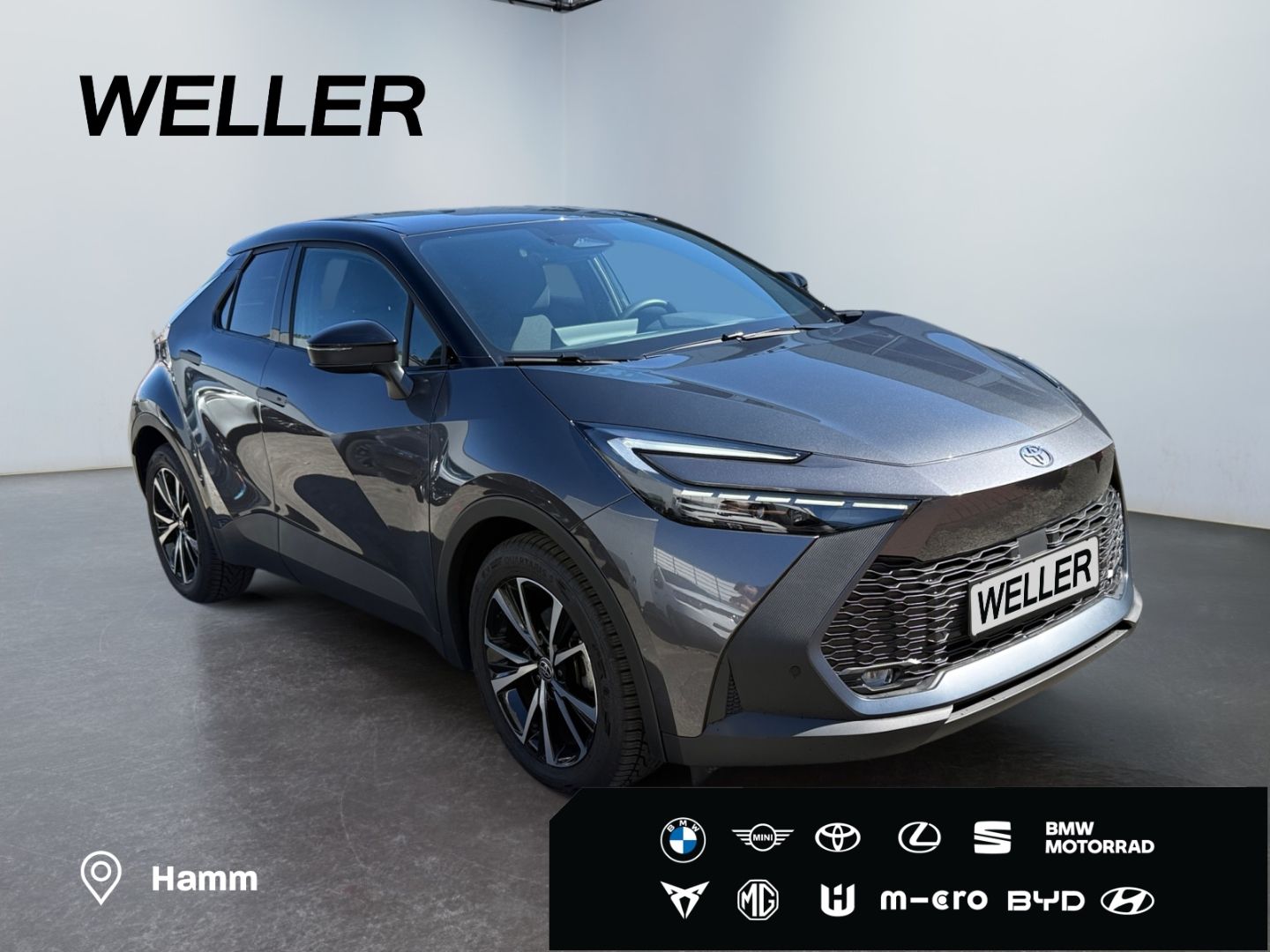 Toyota C-HR 1.8 Hybrid Teamplayer *LED*el. Heck*CAM*SHZ imagem 3