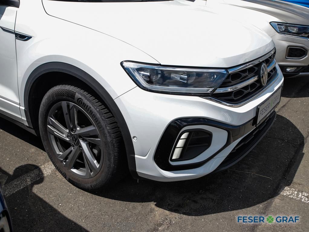 Volkswagen T-Roc Cabrio R-Line 1.5 TSI DSG Navi AHK LED SHz foto 5