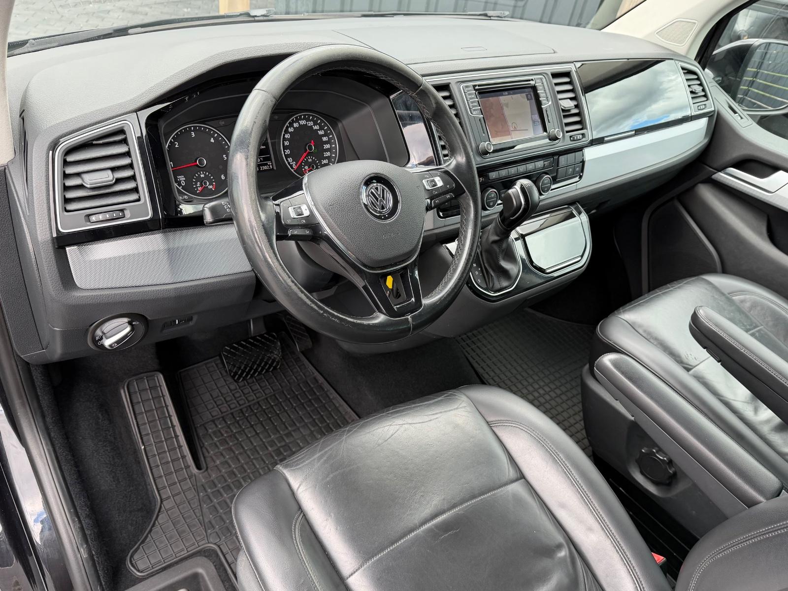 Volkswagen T6 Caravelle L 2.0 TDI 4M*DSG*LEDER*STHZ*8SITZ