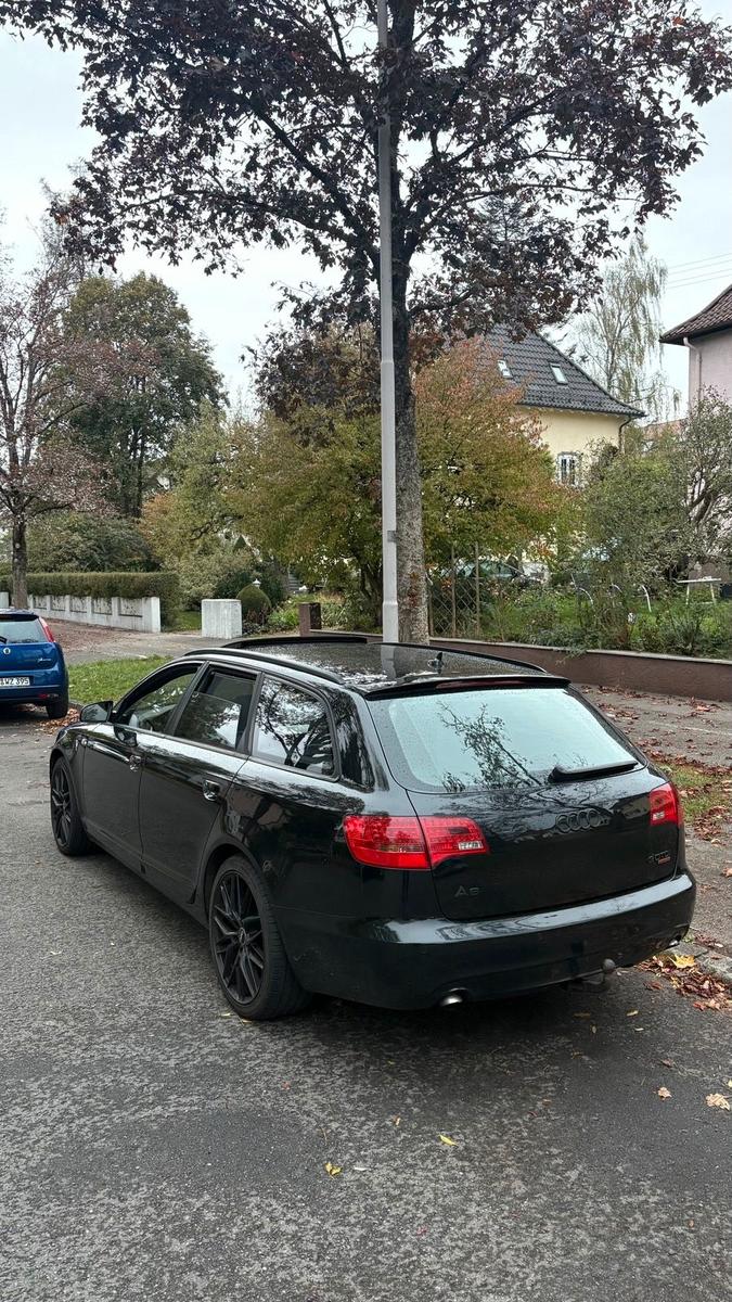 Audi A6 2005 — engine 224 HP (165kW)