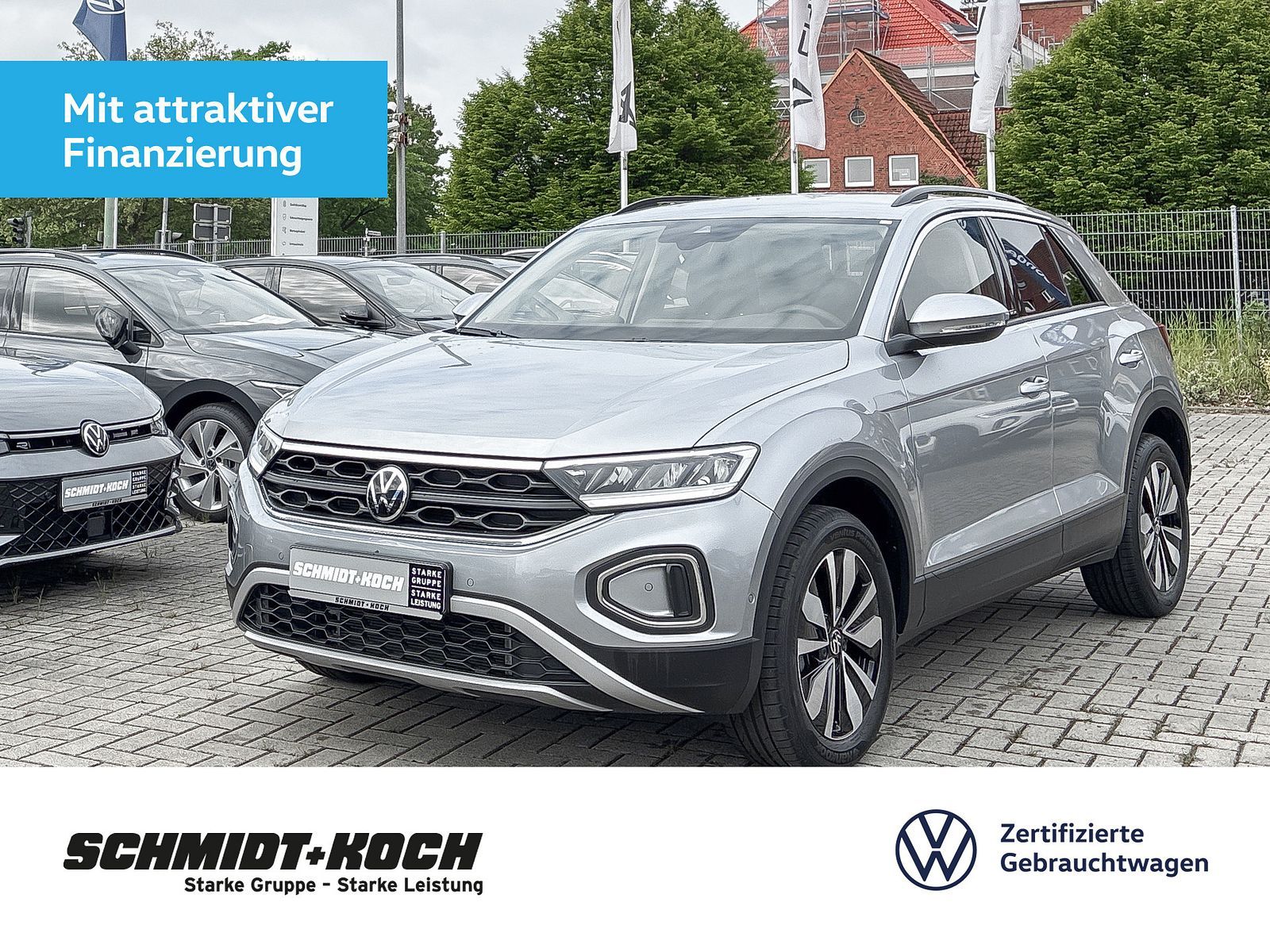 Volkswagen T-Roc 1.0 TSI Move AHK NAVI KAMERA LED SITZHZG foto 1