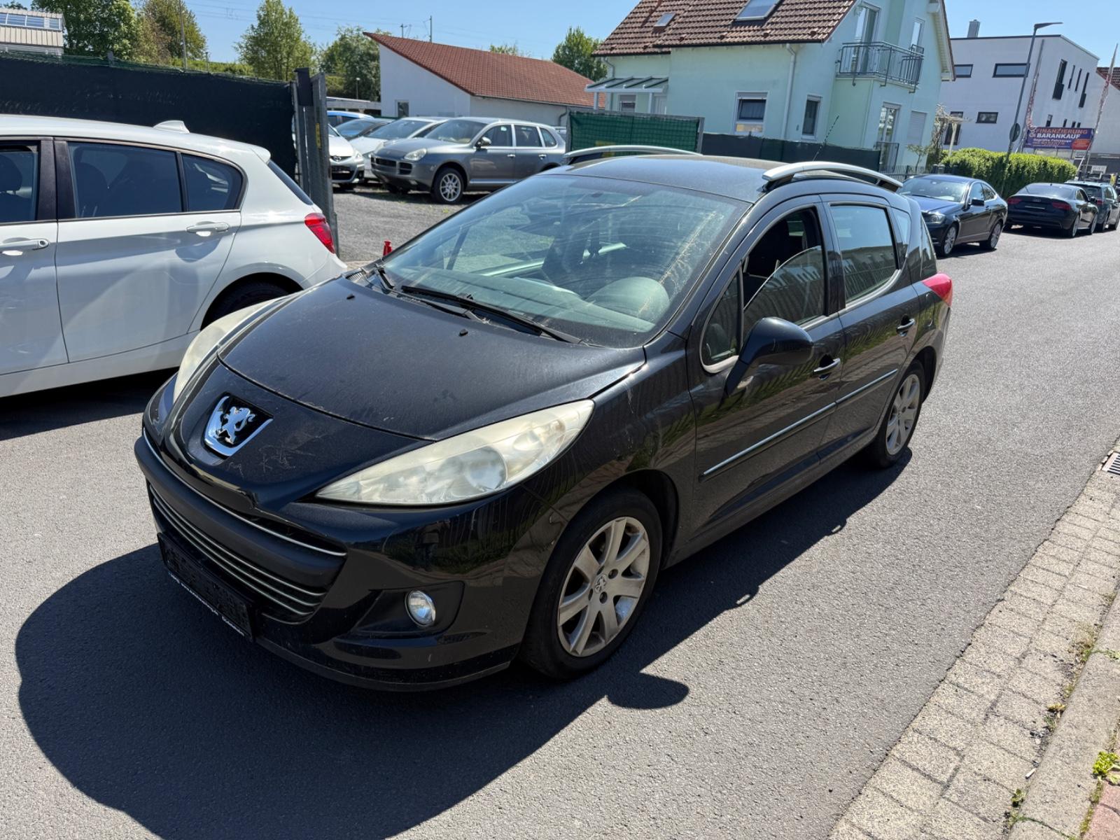 Peugeot 207 2010 — engine 1.598 cm³, 120 HP (88kW)