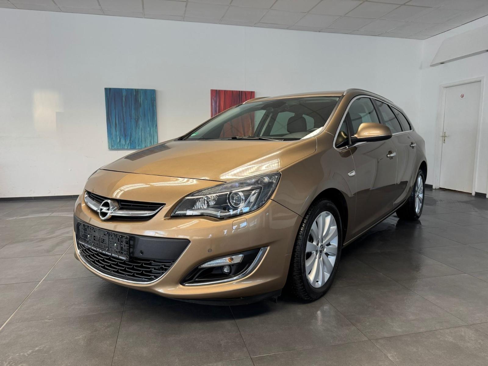 Opel Astra J Sports Tourer Innovation TÜV-Inspektion