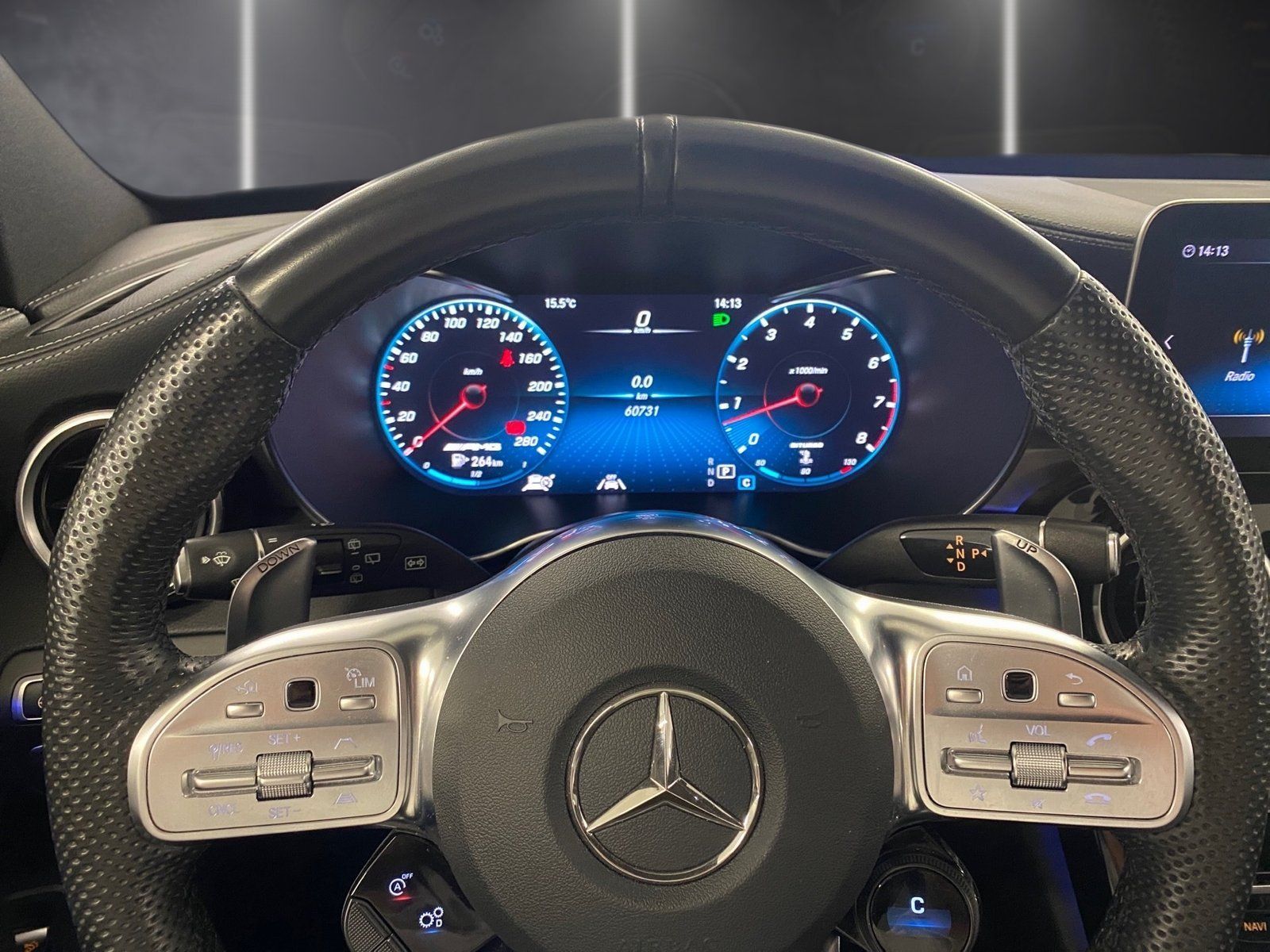 Fahrzeugabbildung Mercedes-Benz C 43 T 4M AMG*Burm*Pano*Fahrass*HUD*360*MultBeam