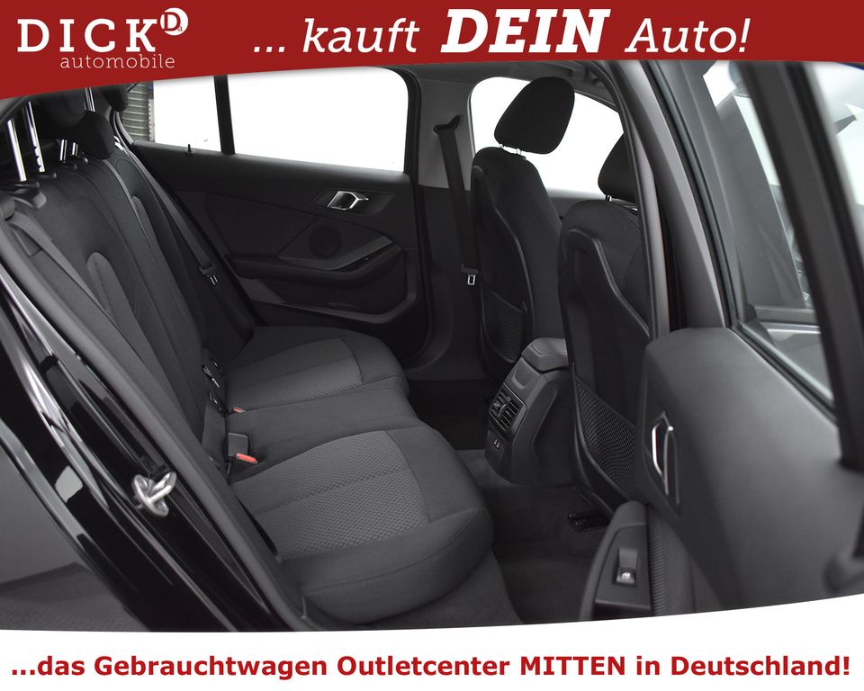 BMW 118 d Advant NAVI PROF+VIRTU+LED+SHZ+PDC+TEMP+MFL
