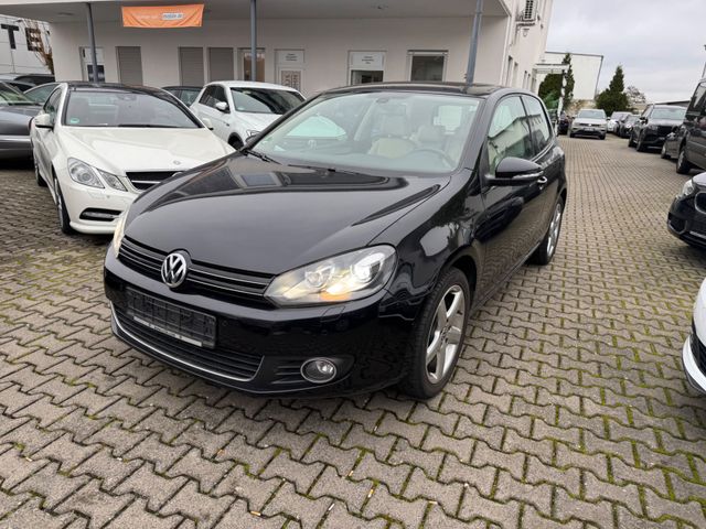 Volkswagen Golf VI Highline Navi-VollLeder-SSD-Standheizung