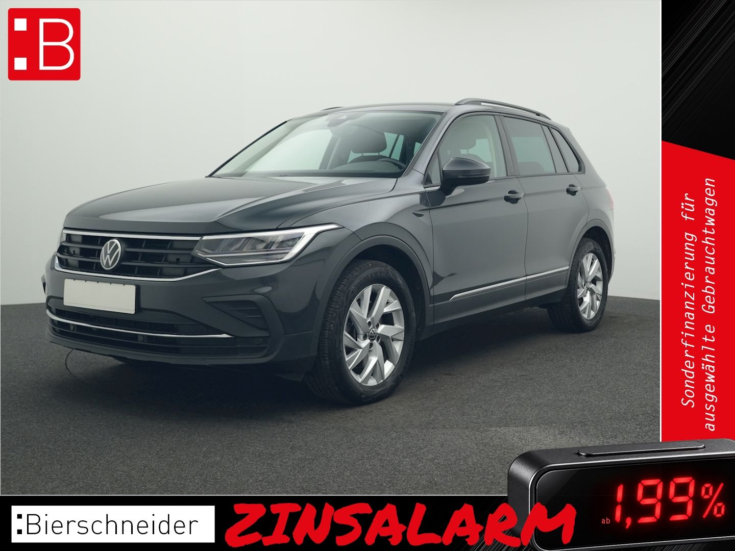 Volkswagen Tiguan 2.0 TDI DSG 4Mo. Life LED NAVI AHK SHZ