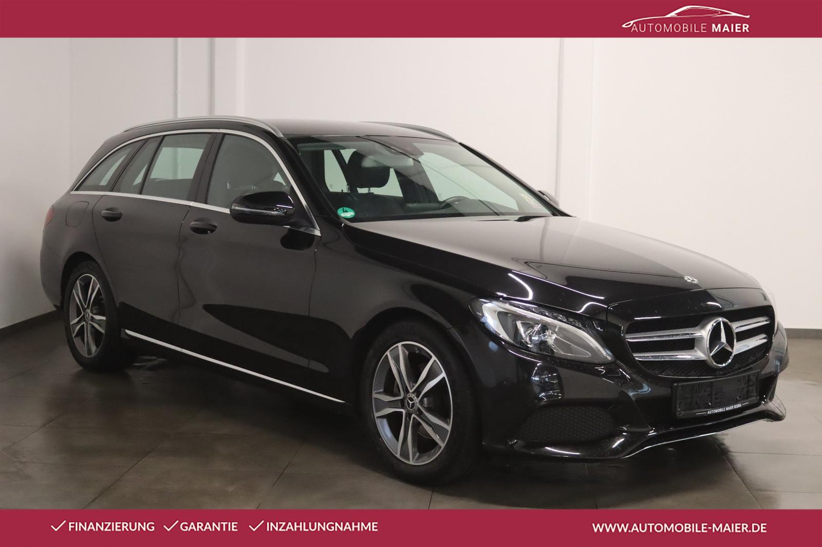 Mercedes-Benz C 180 T-Modell CGI Avantgarde-Navi-LED-AHK-SHZ-